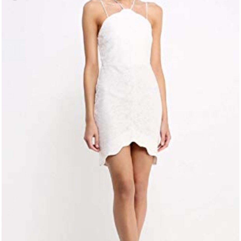 Topshop Halter Dress
